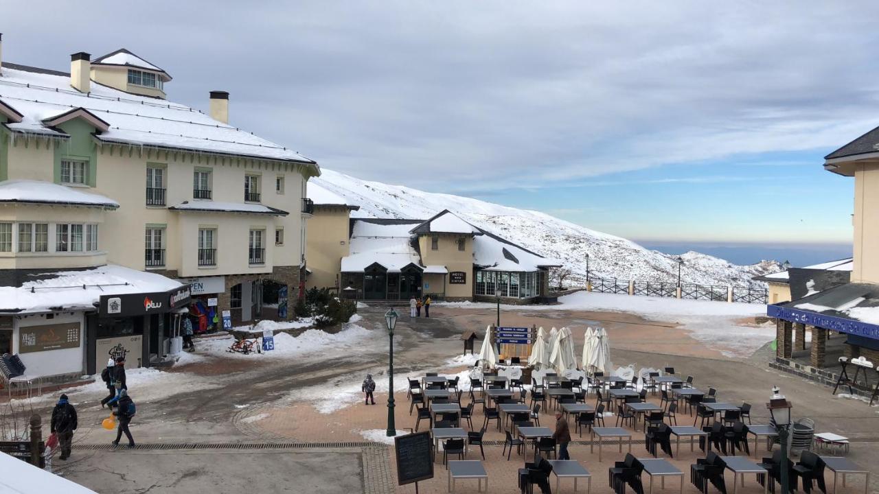 Apartamento Alpino Plaza De Andalucia A Pie De Pistas Sierra Nevada Dış mekan fotoğraf